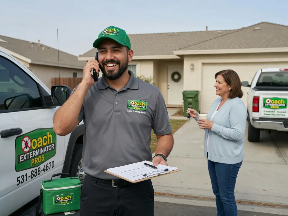Pest Control Roach Exterminator Wentworth, MO FAQs